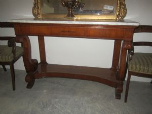 Charles X console